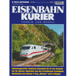 Eisenbahn Kurier 2025 September