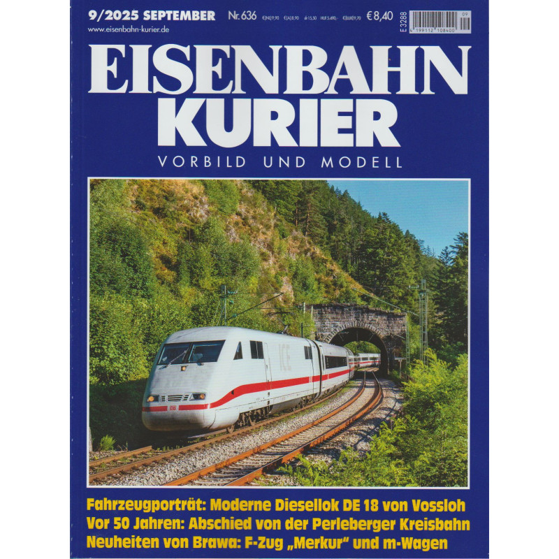 Eisenbahn Kurier 2025 September