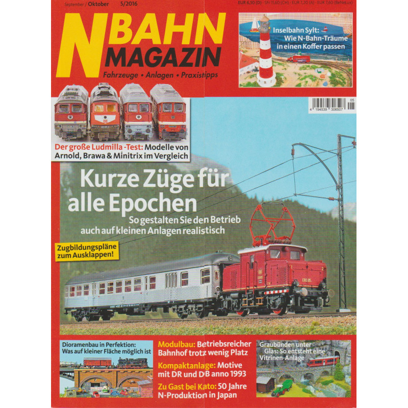 N Bahn Magazin 2016 September/Oktober