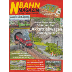 N Bahn Magazin 2016 November / Dezember