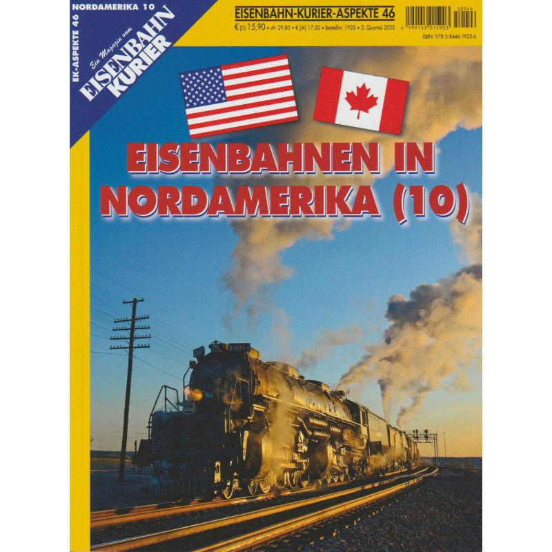 Eisenbahn-Kurier - Aspekte 46 - Eisenbahnen in Nordamerika (10)