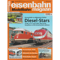 Eisenbahn Magazin 2025 Oktober