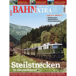 BahnExtra 4.2019 - Steilstrecken in Deutschland
