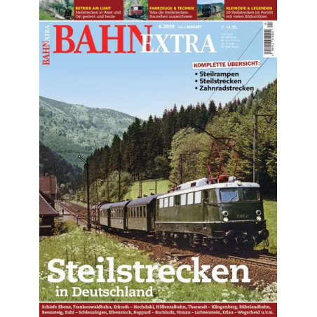 BahnExtra 4.2019 - Steilstrecken in Deutschland