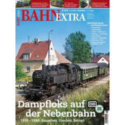 BahnExtra 6.2019 - Dampfloks auf der Nebenbahn