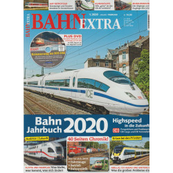 BahnExtra 1.2020 - Bahn Jahrbuch 2020