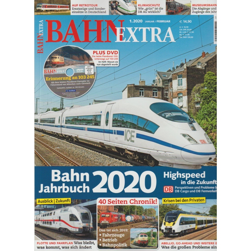 BahnExtra 1.2020 - Bahn Jahrbuch 2020