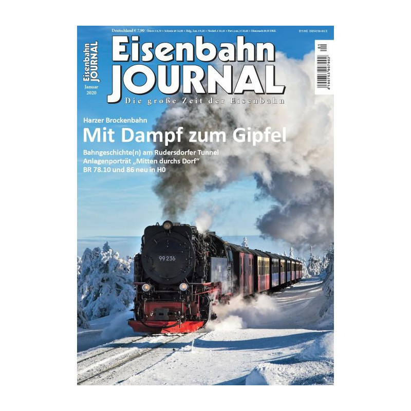 Eisenbahn Journal 2020 Januar Eisenbahn Journal 2020 Januar