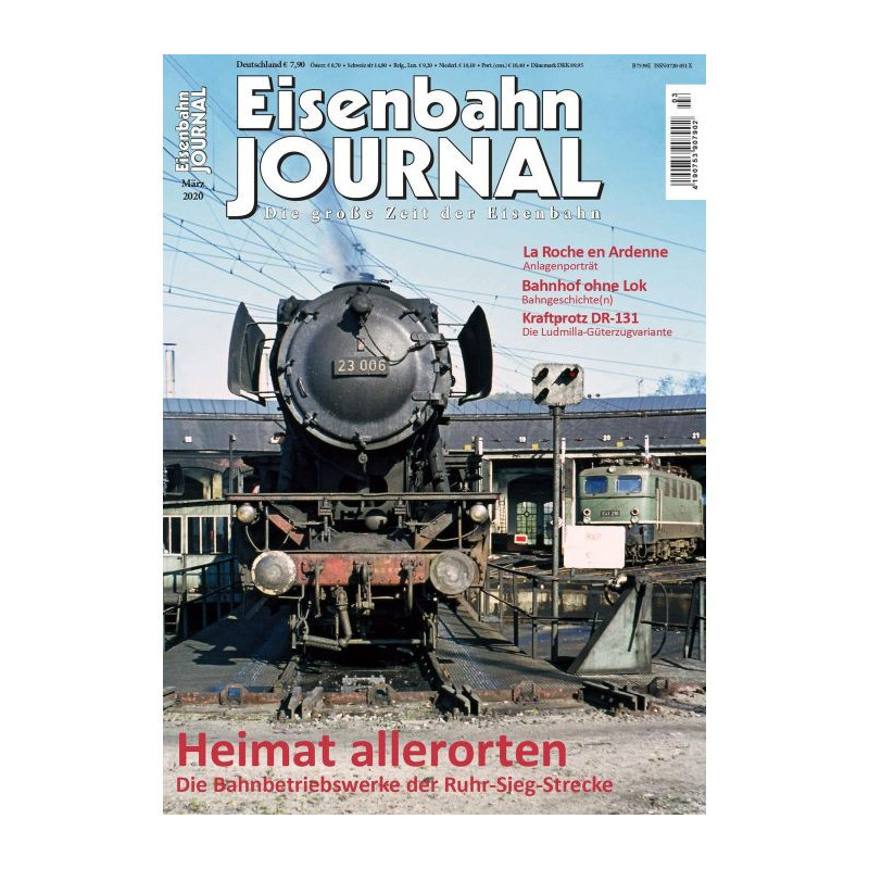Eisenbahn Journal 2020 März Eisenbahn Journal 2020 März