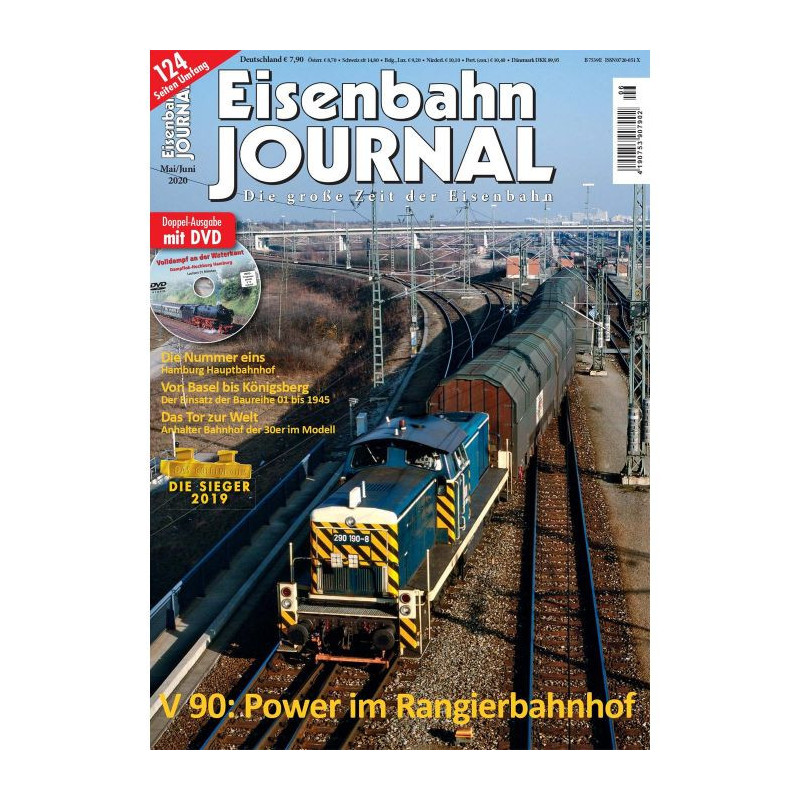 Eisenbahn Journal 2020 Mai/Juni Eisenbahn Journal 2020 Mai/Juni