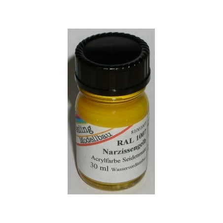 RAL 1007 Narzissengelb seidenmatt