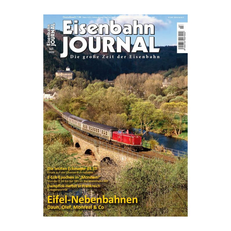 Eisenbahn Journal 2020 Juli
