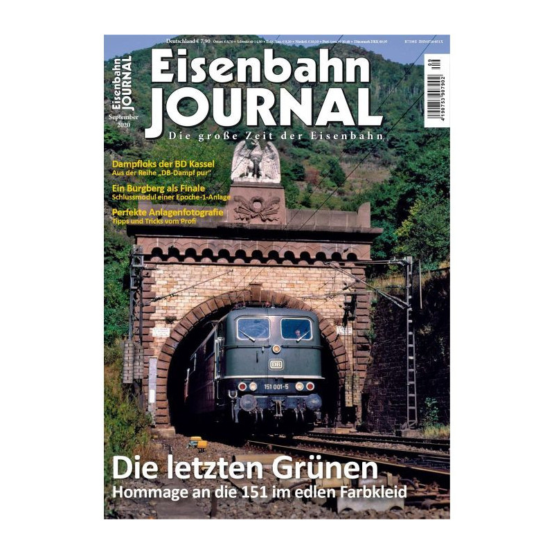 Eisenbahn Journal 2020 September