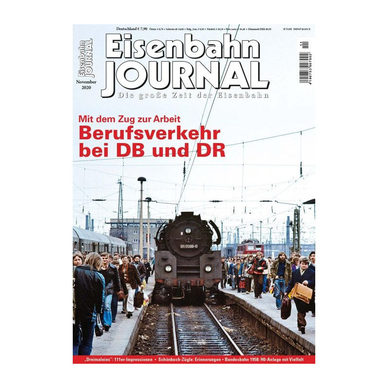 Eisenbahn Journal 2020 November Eisenbahn Journal 2020 November