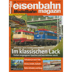 Eisenbahn Magazin 2020 Dezember