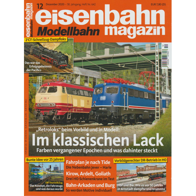 Eisenbahn Magazin 2020 Dezember Eisenbahn Magazin 2020 Dezember